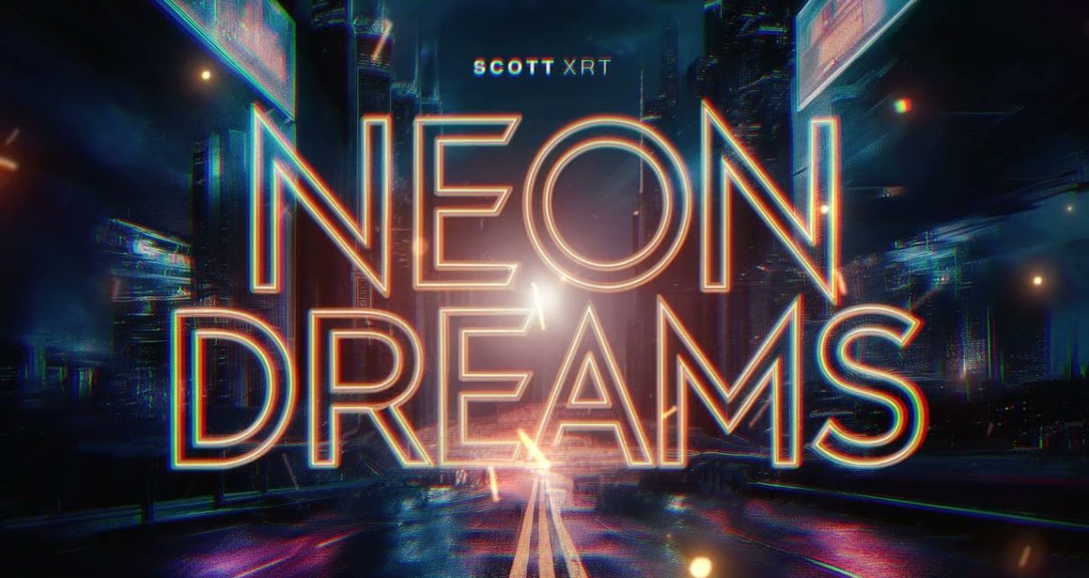 SCOTTxRT- neon dream