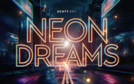 SCOTTxRT- neon dream