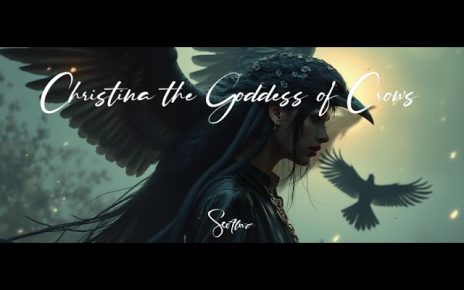 christina the goddess of crows